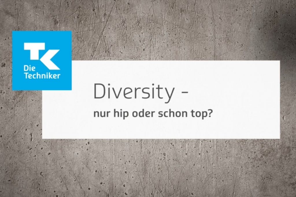 Diversity Diskussionsangebot von TK