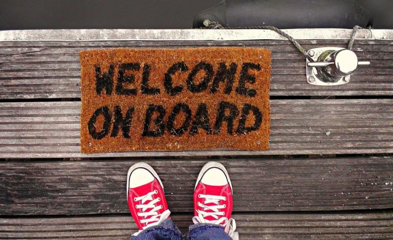 Willkommen an Bord